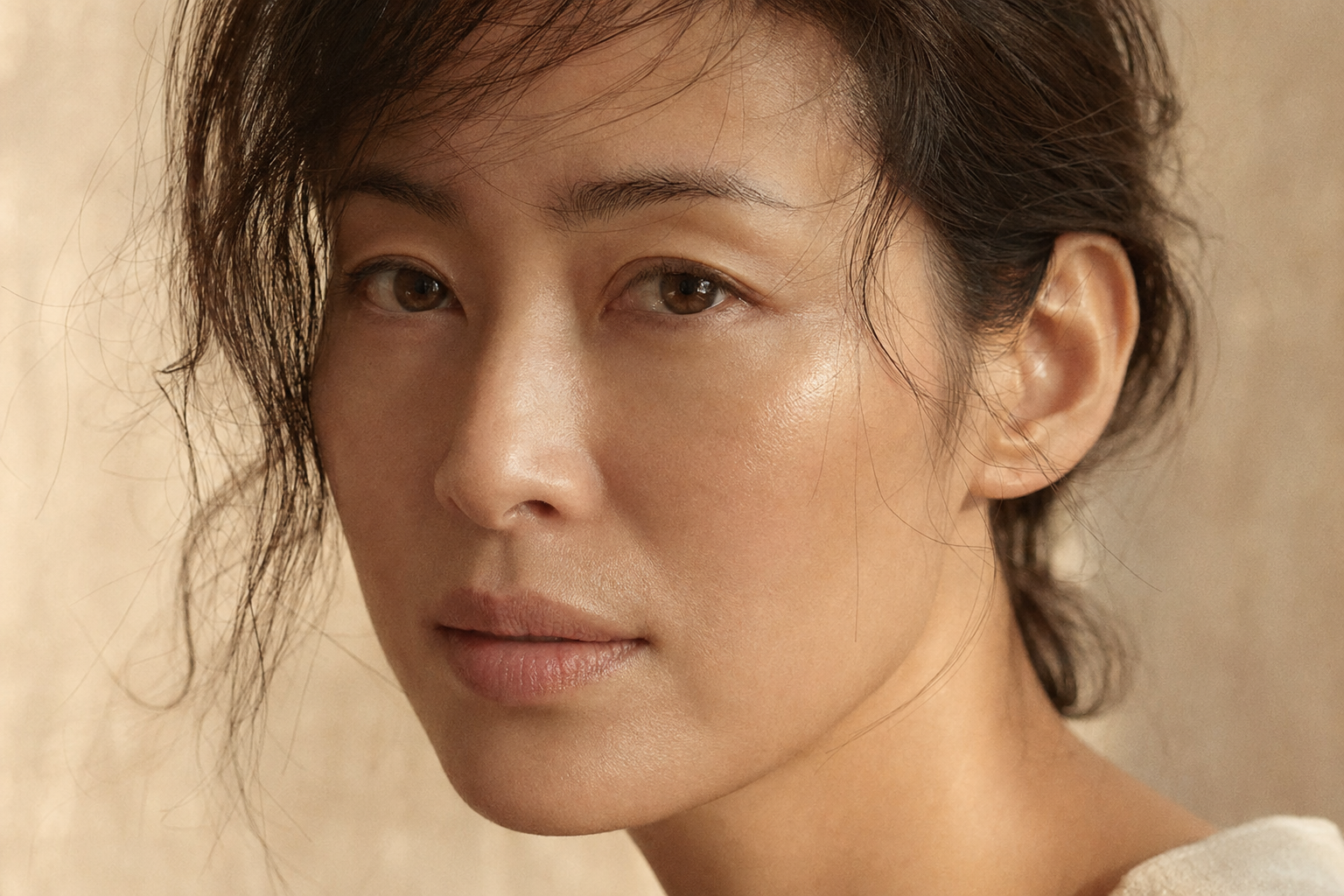 Natural radiant skin